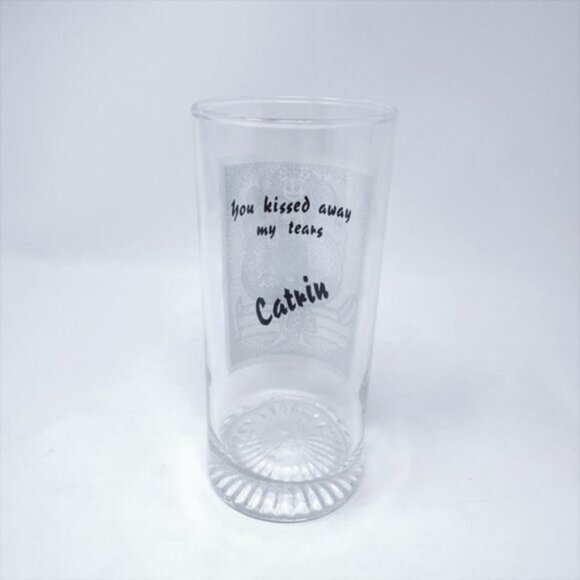 NSFW Vintage Femme Fatale 4 Highball Cocktail Glasses - Picture 7 of 9